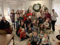 A photo of a community group
